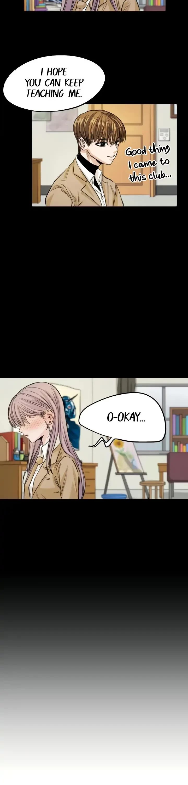 Drawing Romance Chapter 87 page 10 - Chapter 87