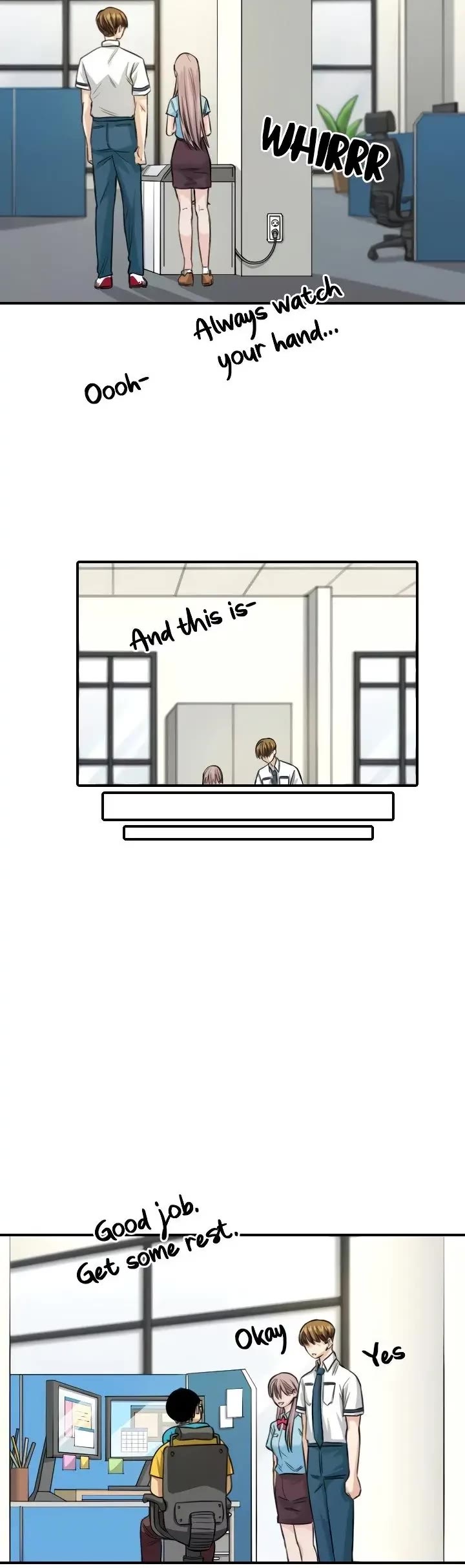Drawing Romance Chapter 87 page 4 - Chapter 87