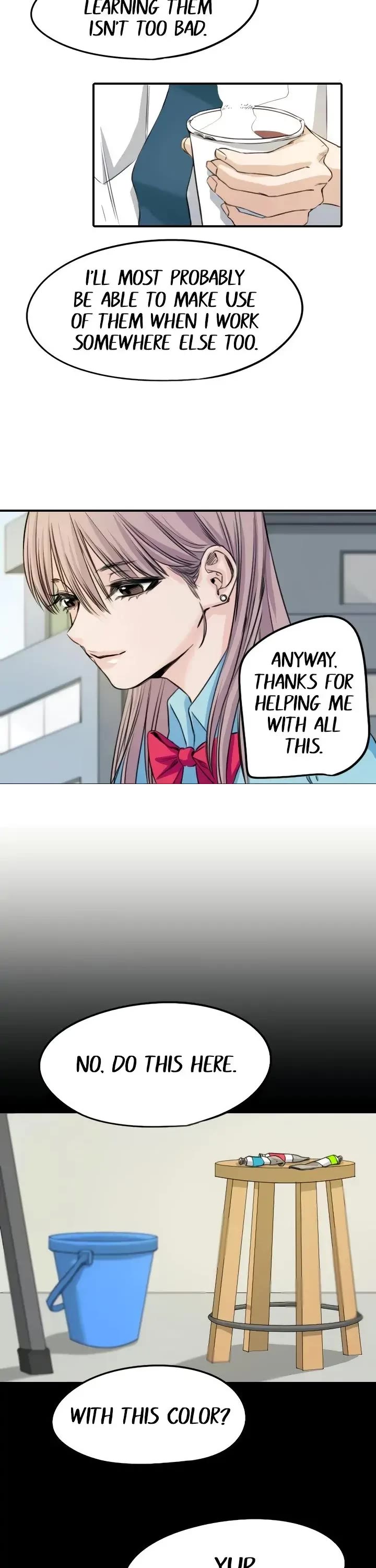 Drawing Romance Chapter 87 page 8 - Chapter 87