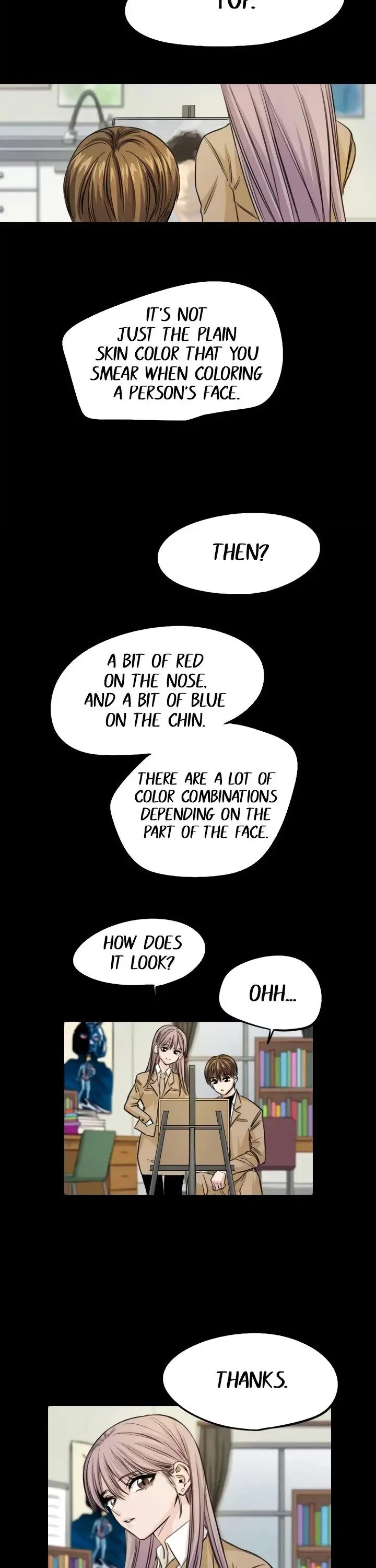 Drawing Romance Chapter 87 page 9 - Chapter 87