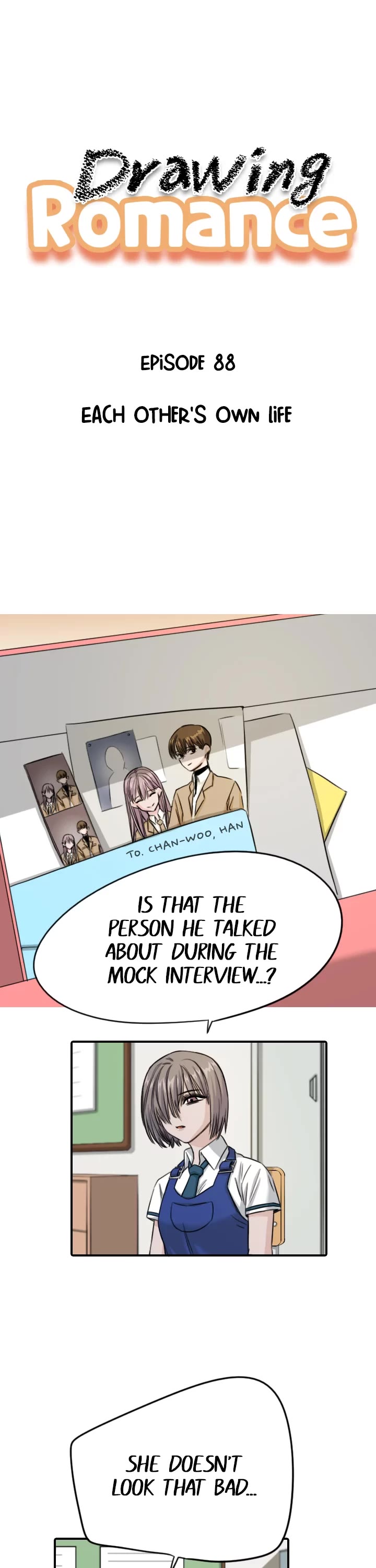 Drawing Romance Chapter 88 page 1 - Chapter 88