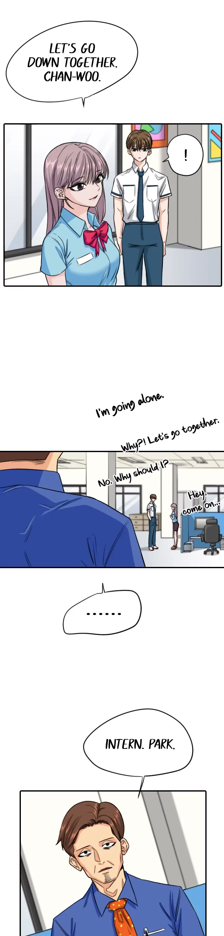 Drawing Romance Chapter 88 page 9 - Chapter 88