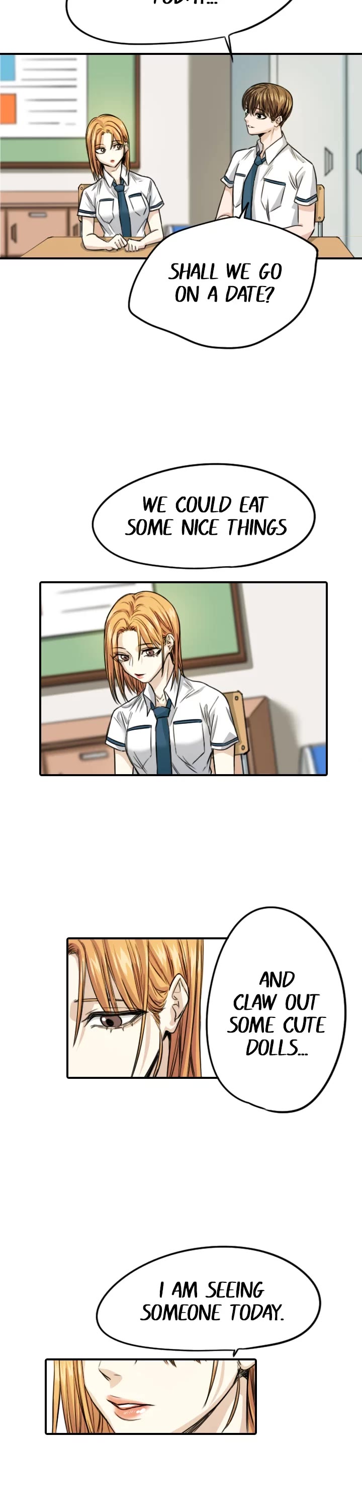 Drawing Romance Chapter 89 page 8 - Chapter 89
