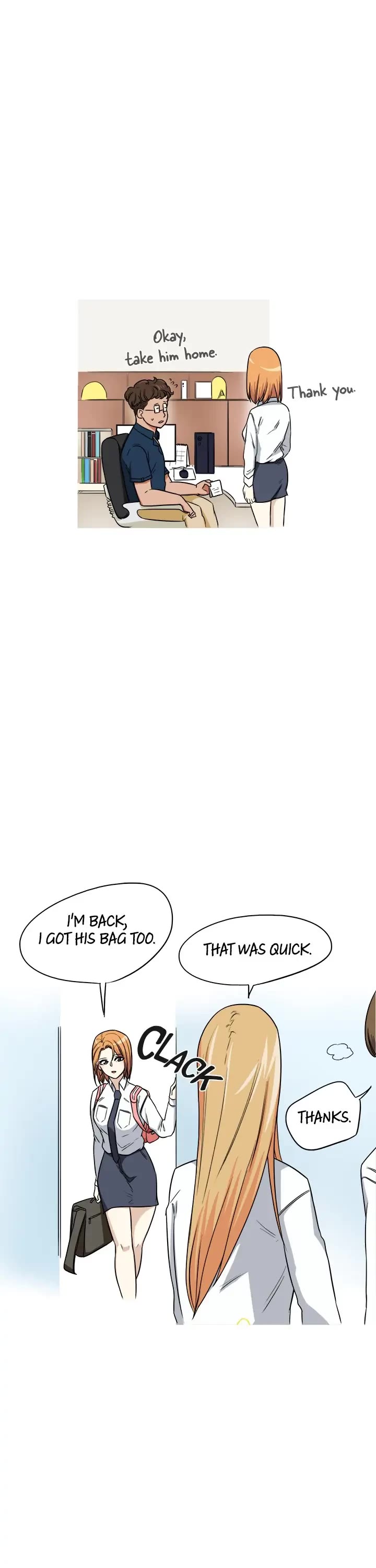 Drawing Romance Chapter 9 page 10 - Chapter 9