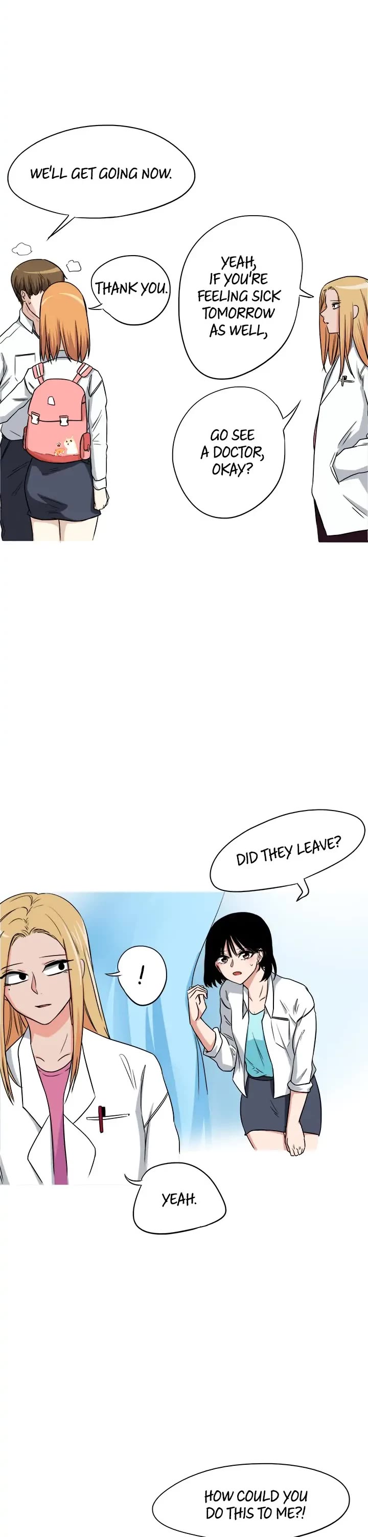 Drawing Romance Chapter 9 page 11 - Chapter 9