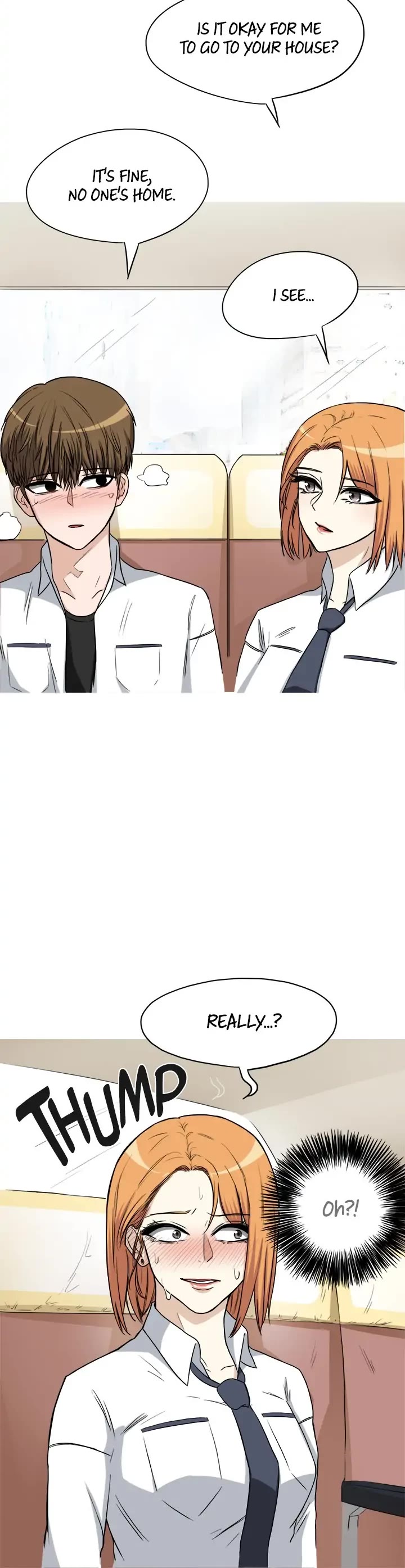 Drawing Romance Chapter 9 page 14 - Chapter 9