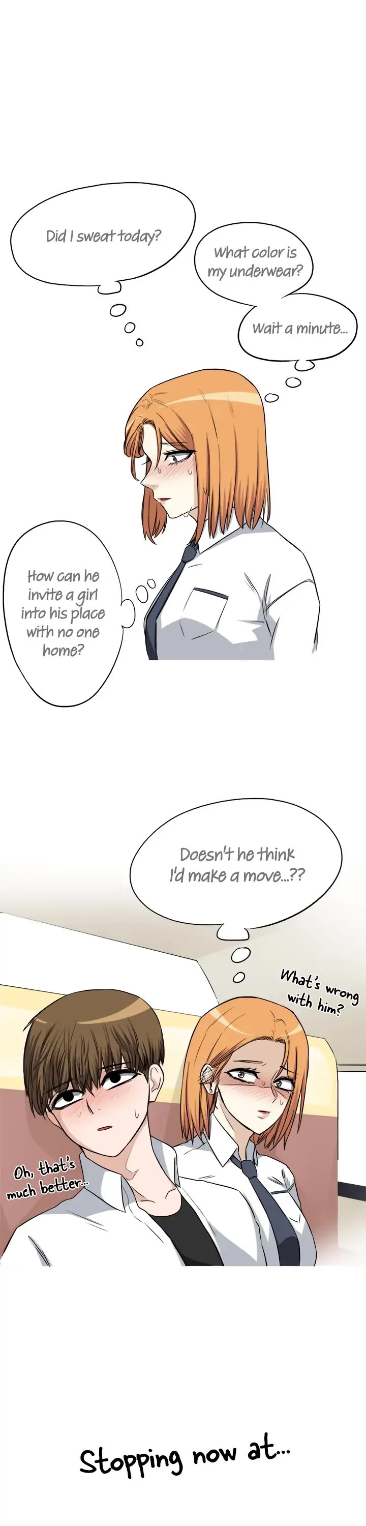 Drawing Romance Chapter 9 page 15 - Chapter 9