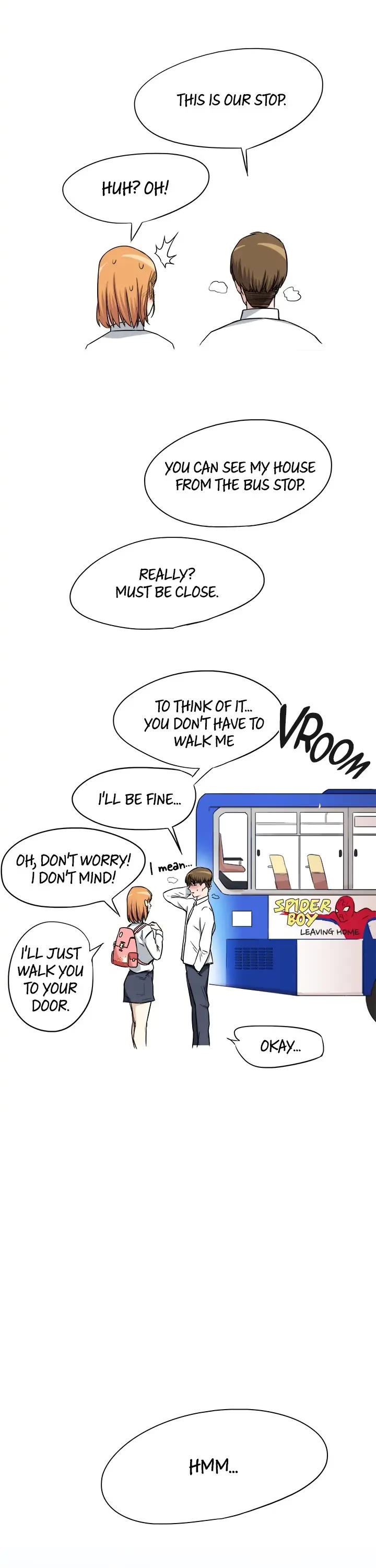 Drawing Romance Chapter 9 page 16 - Chapter 9