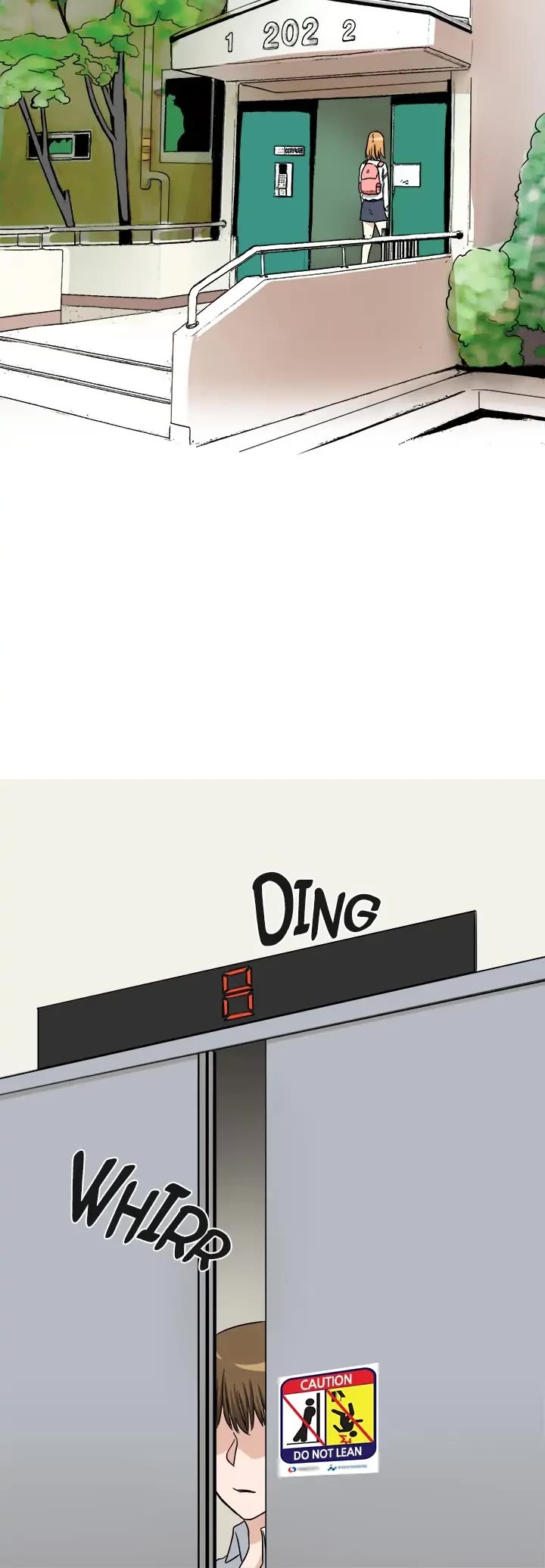 Drawing Romance Chapter 9 page 18 - Chapter 9
