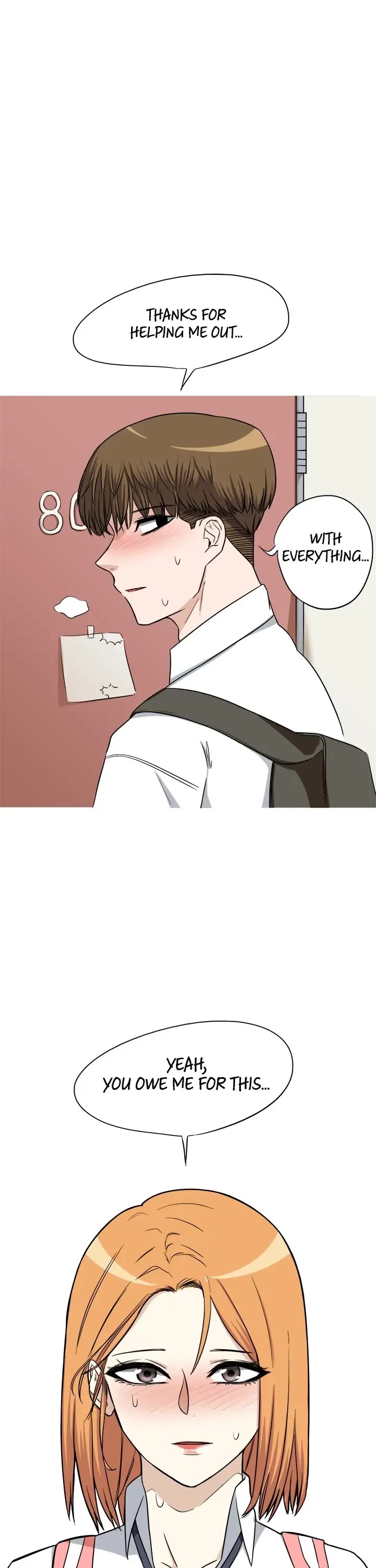 Drawing Romance Chapter 9 page 19 - Chapter 9