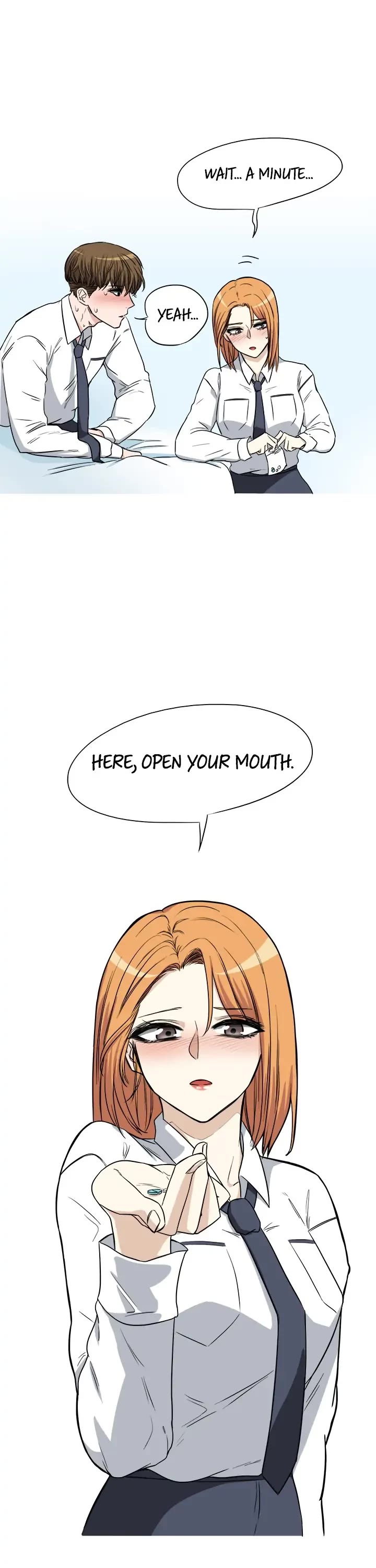 Drawing Romance Chapter 9 page 5 - Chapter 9