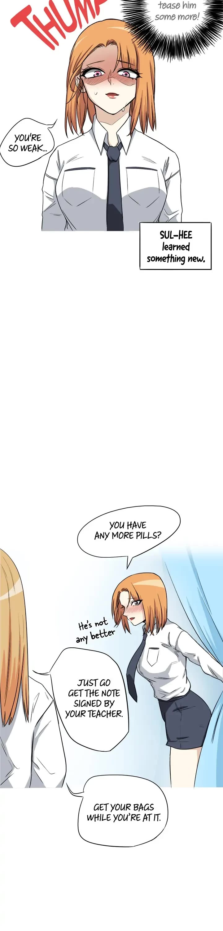 Drawing Romance Chapter 9 page 9 - Chapter 9