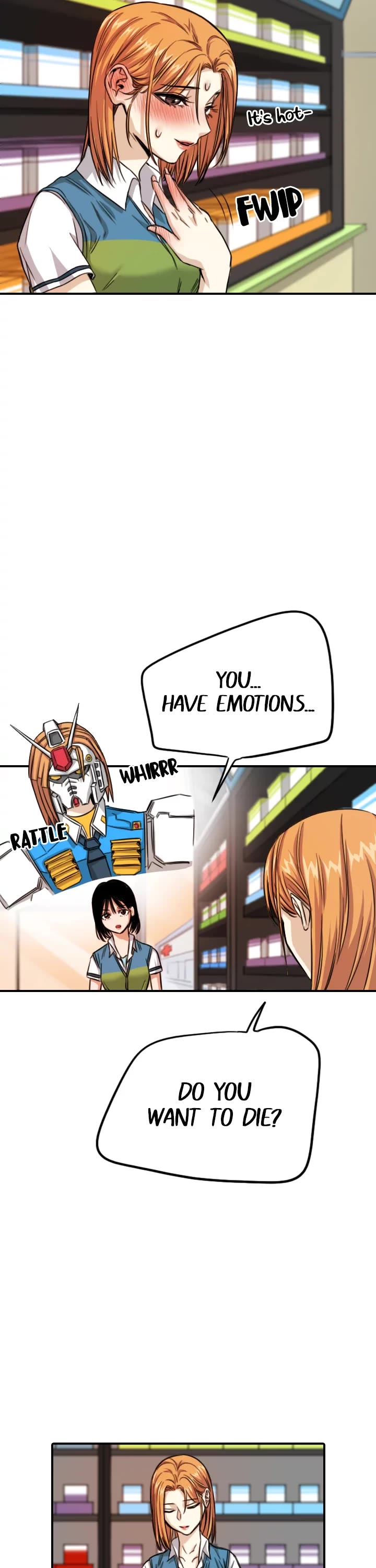 Drawing Romance Chapter 90 page 12 - Chapter 90