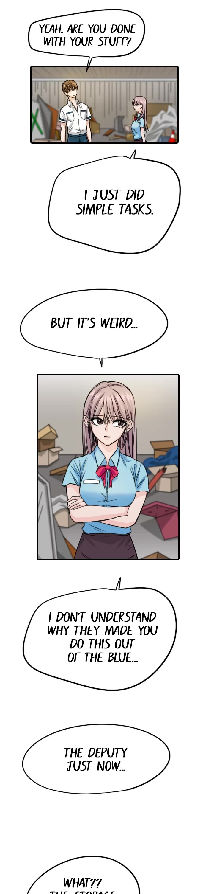 Drawing Romance Chapter 90 page 21 - Chapter 90