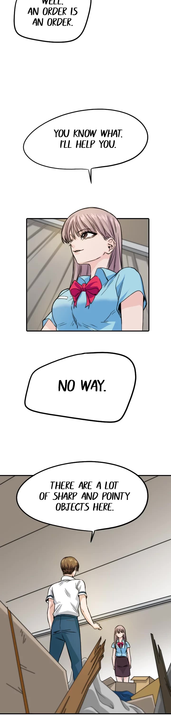 Drawing Romance Chapter 90 page 23 - Chapter 90