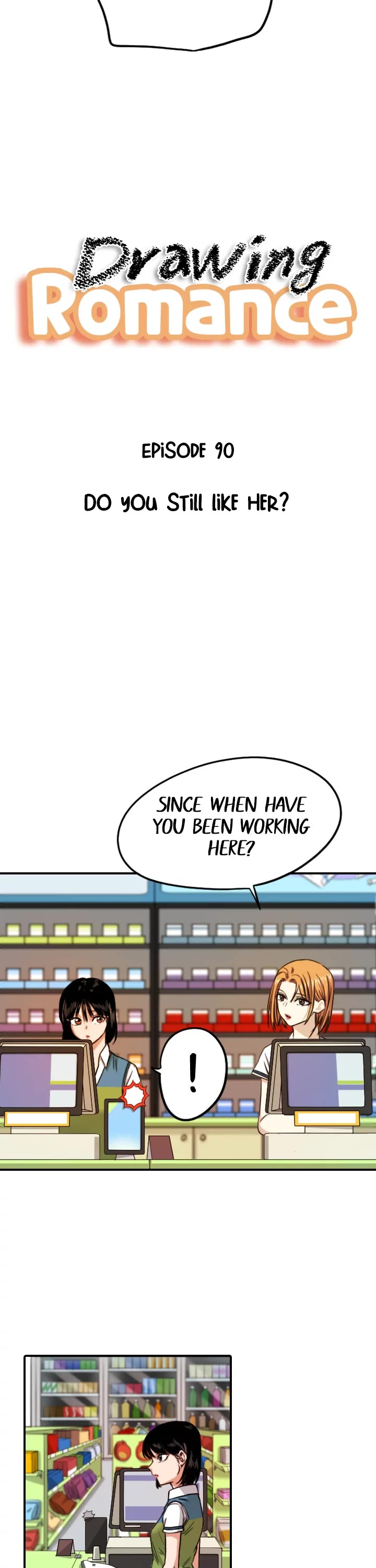 Drawing Romance Chapter 90 page 3 - Chapter 90