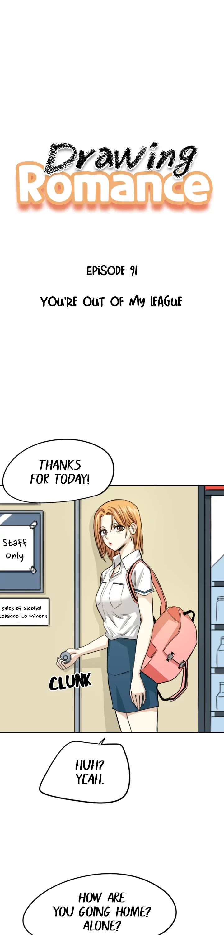 Drawing Romance Chapter 91 page 1 - Chapter 91