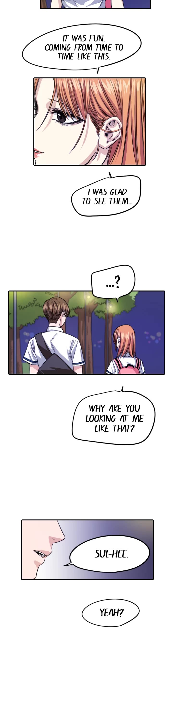 Drawing Romance Chapter 91 page 10 - Chapter 91