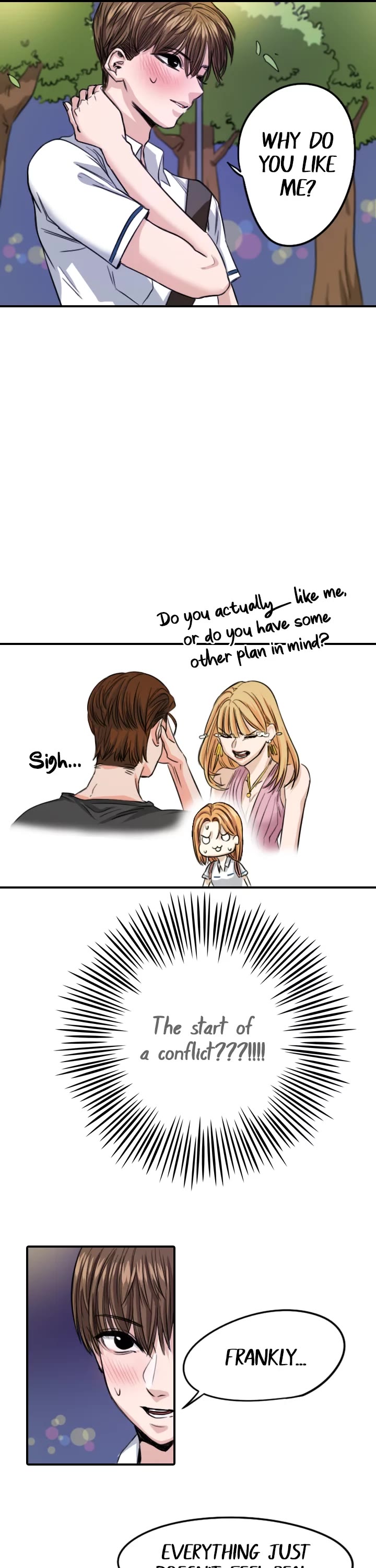 Drawing Romance Chapter 91 page 11 - Chapter 91