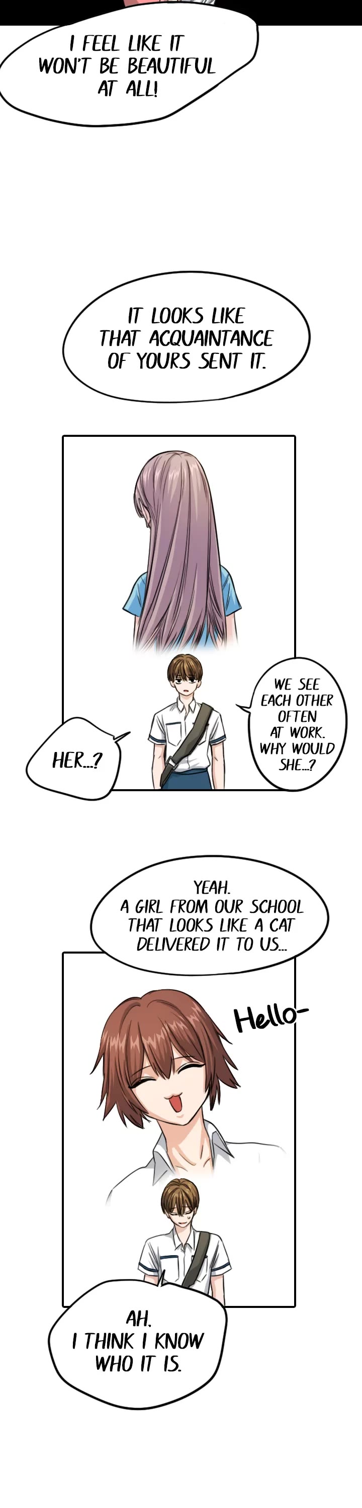 Drawing Romance Chapter 91 page 18 - Chapter 91