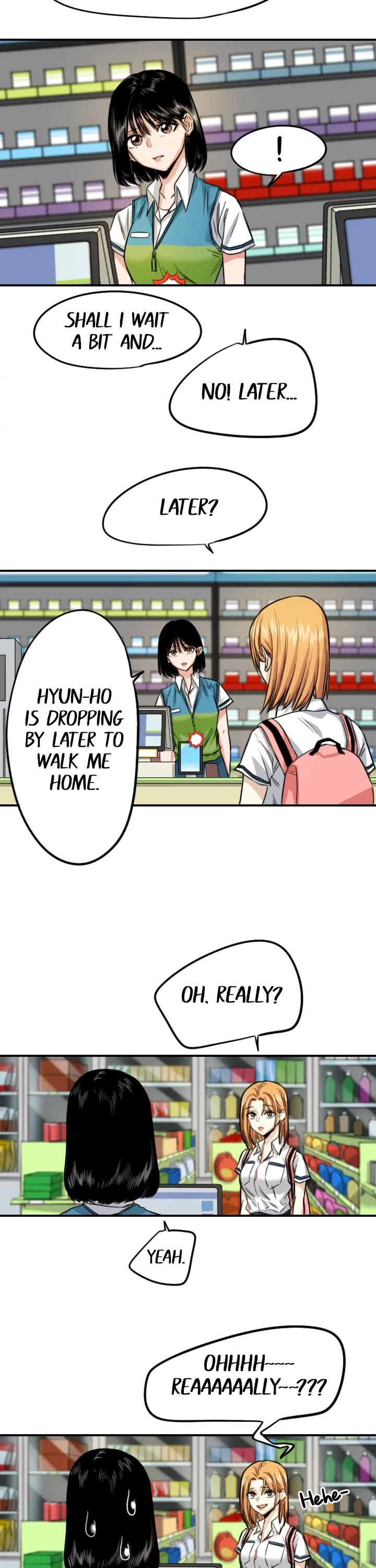 Drawing Romance Chapter 91 page 2 - Chapter 91