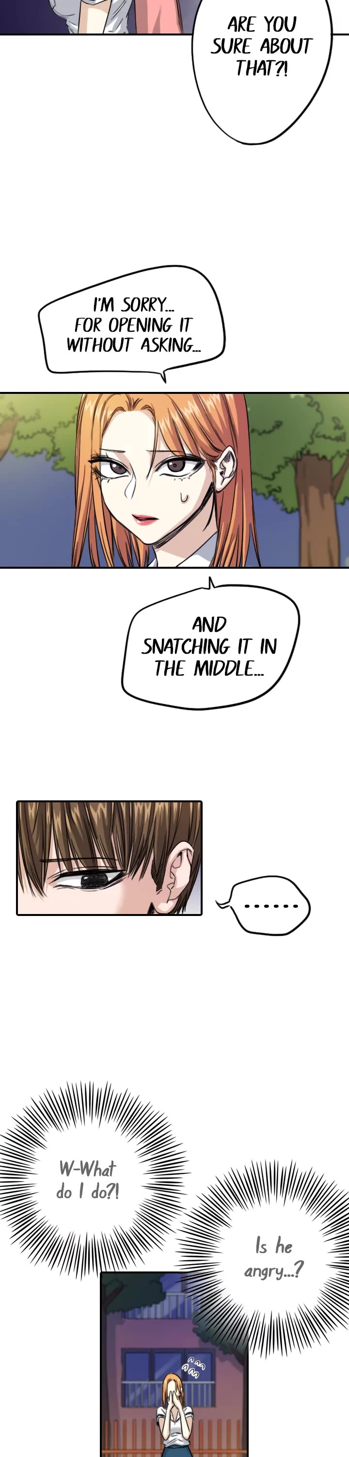 Drawing Romance Chapter 91 page 20 - Chapter 91