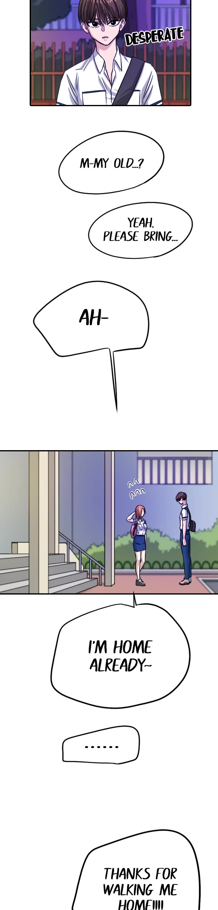 Drawing Romance Chapter 91 page 23 - Chapter 91