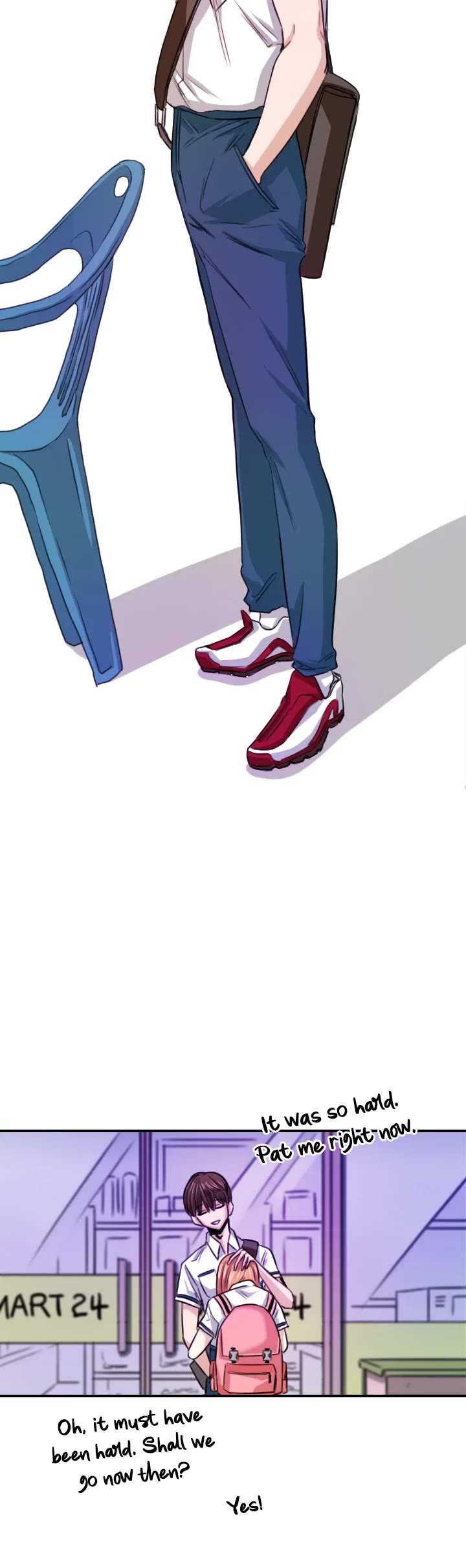 Drawing Romance Chapter 91 page 4 - Chapter 91