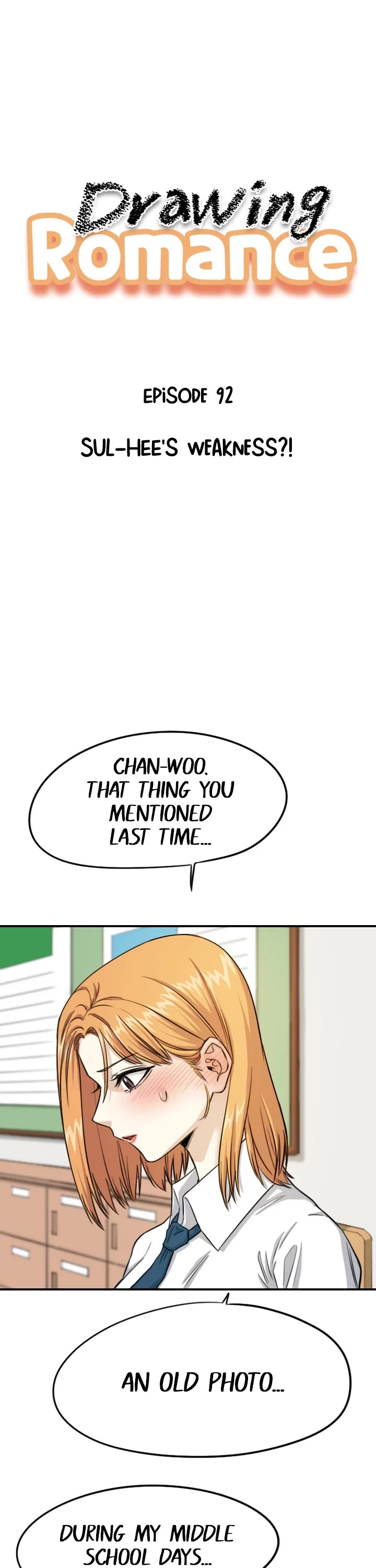 Drawing Romance Chapter 92 page 1 - Chapter 92