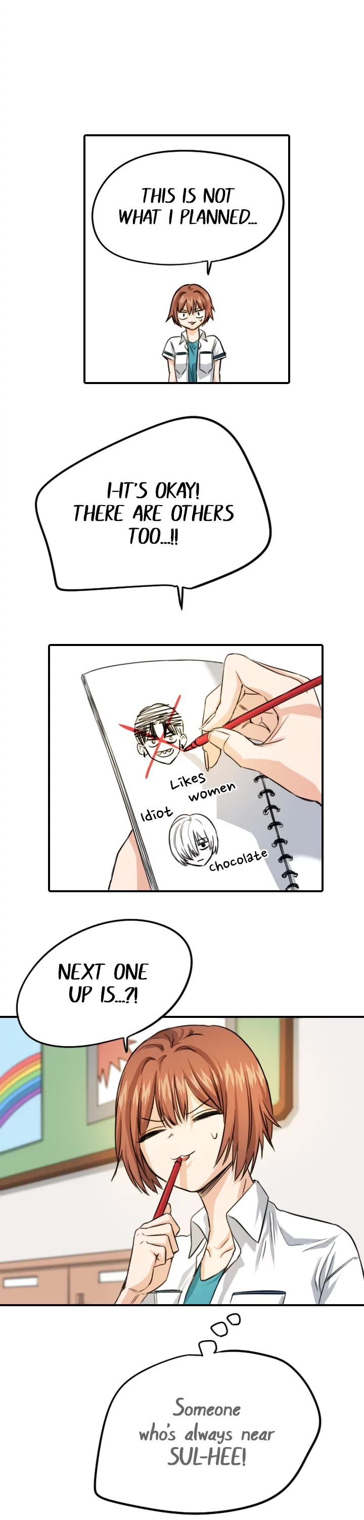 Drawing Romance Chapter 92 page 17 - Chapter 92