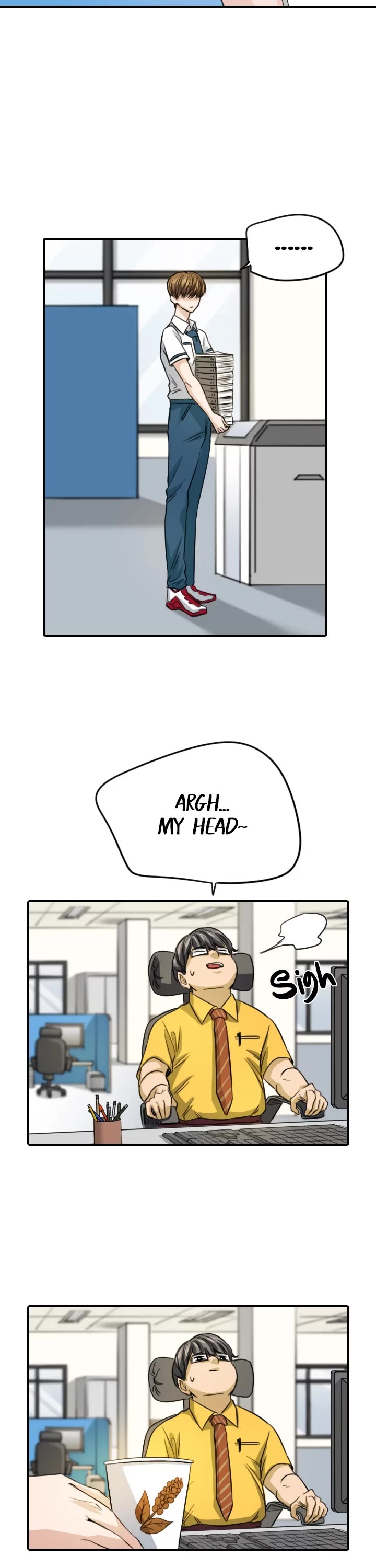Drawing Romance Chapter 93 page 3 - Chapter 93