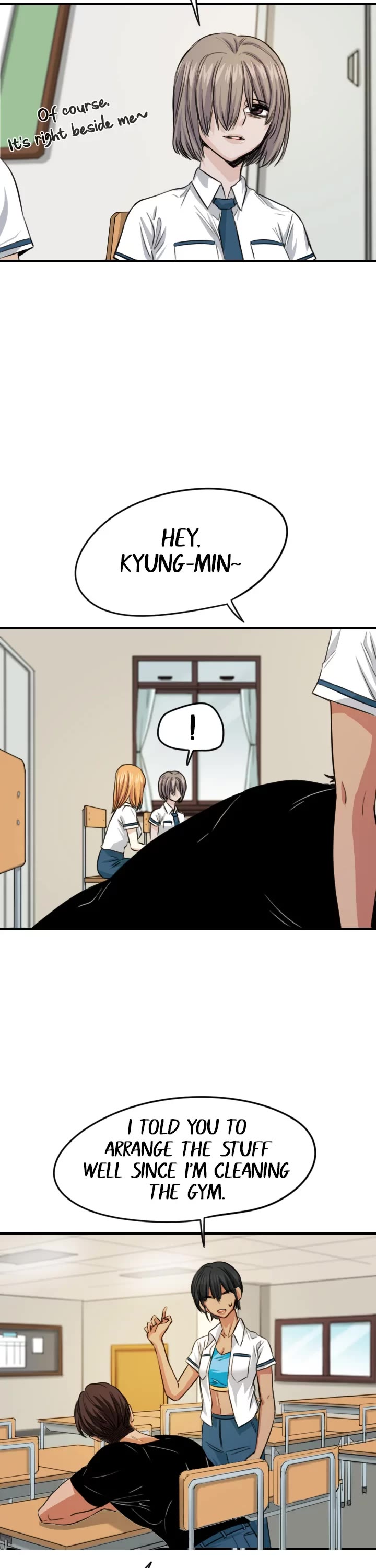 Drawing Romance Chapter 95 page 12 - Chapter 95
