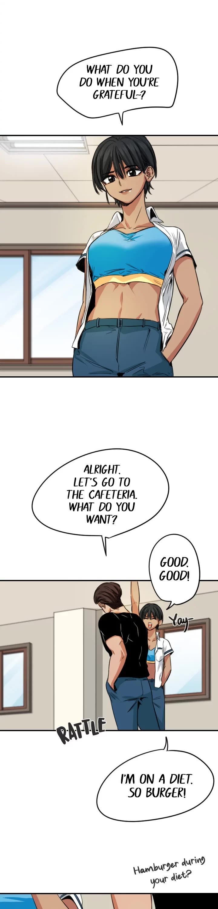 Drawing Romance Chapter 95 page 14 - Chapter 95