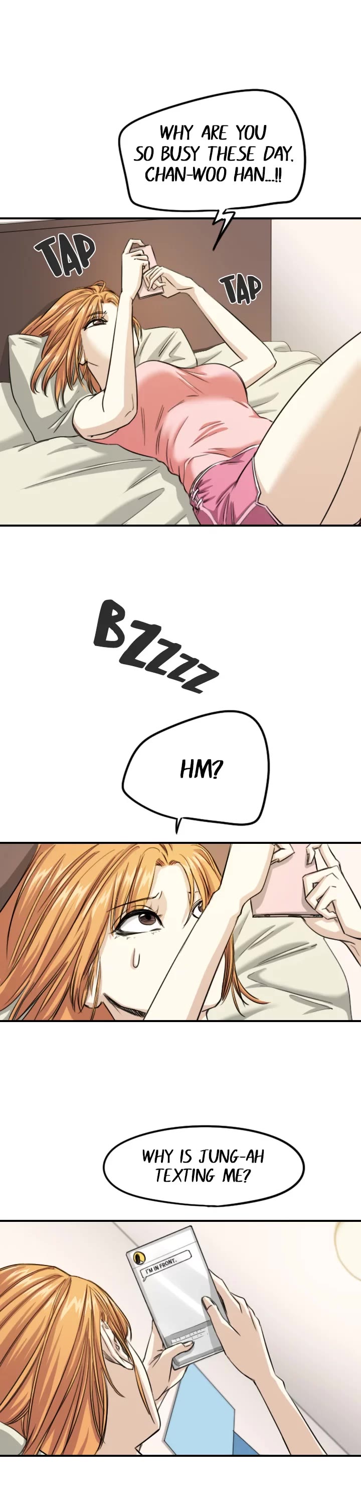 Drawing Romance Chapter 96 page 14 - Chapter 96