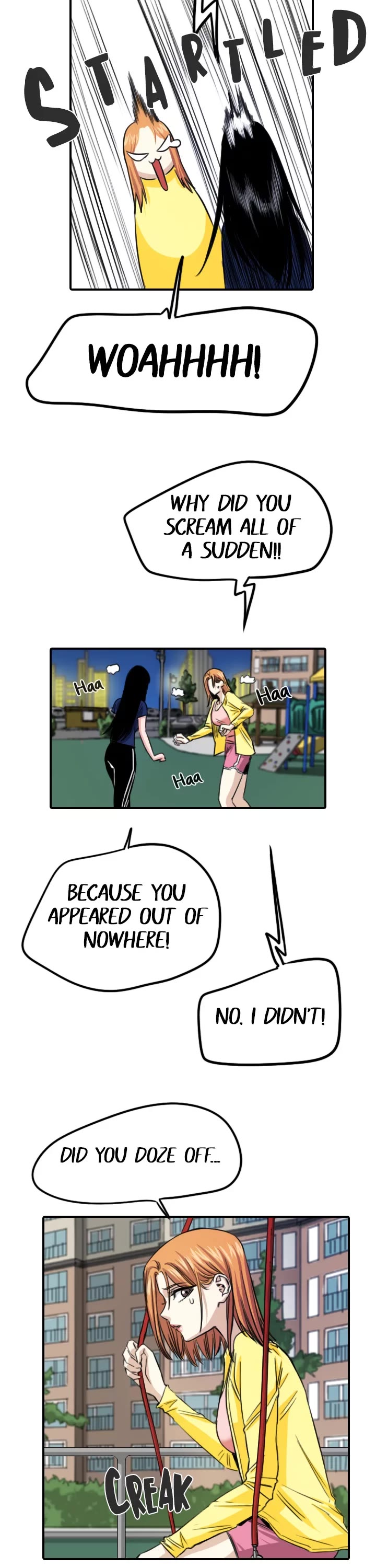 Drawing Romance Chapter 96 page 18 - Chapter 96