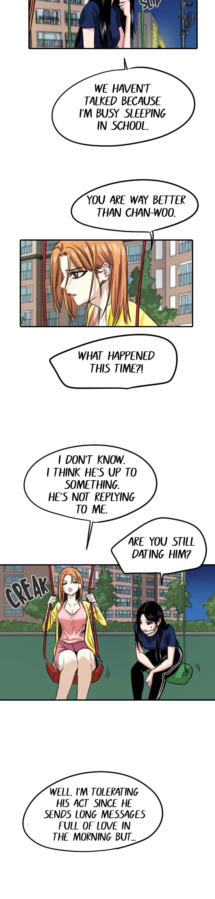 Drawing Romance Chapter 96 page 20 - Chapter 96