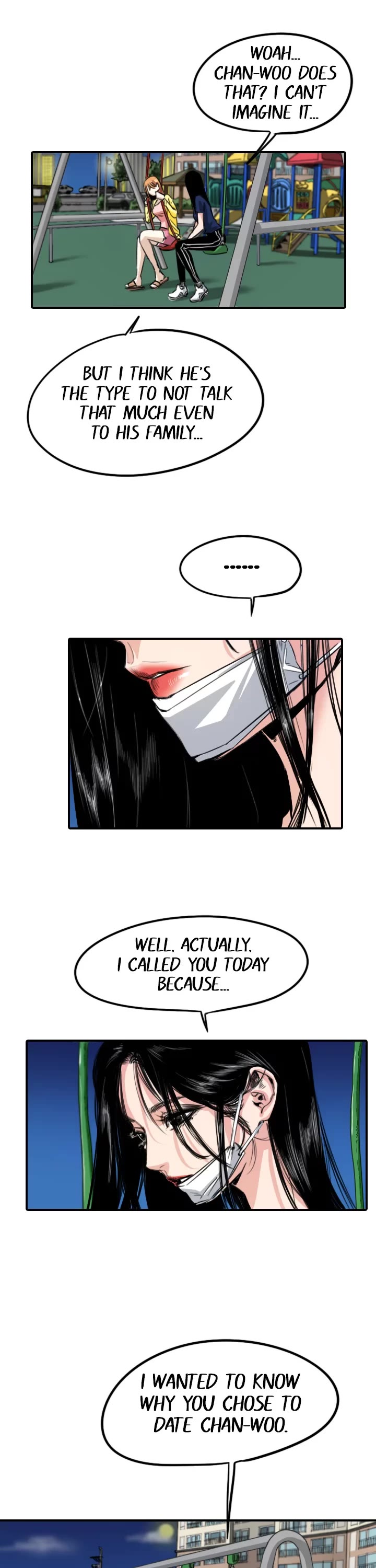 Drawing Romance Chapter 96 page 21 - Chapter 96