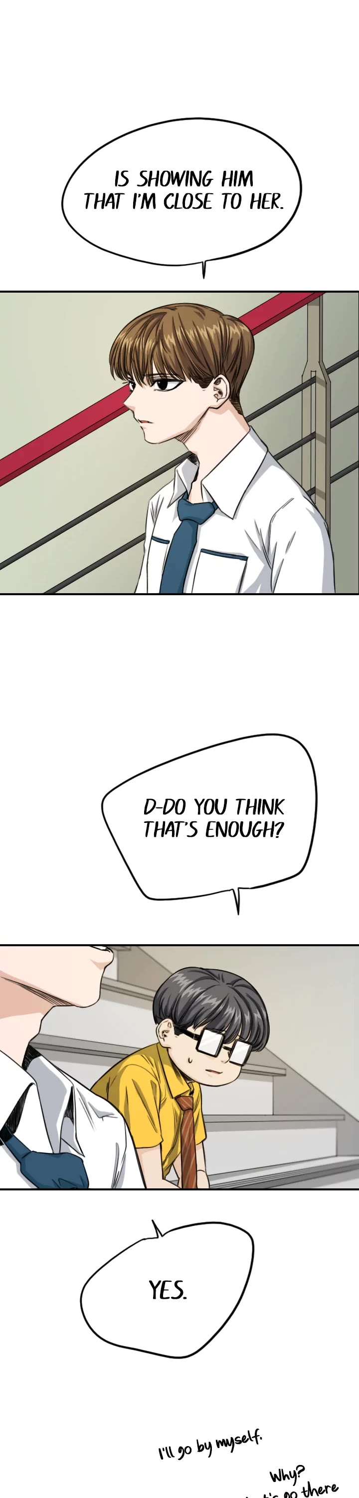 Drawing Romance Chapter 96 page 3 - Chapter 96