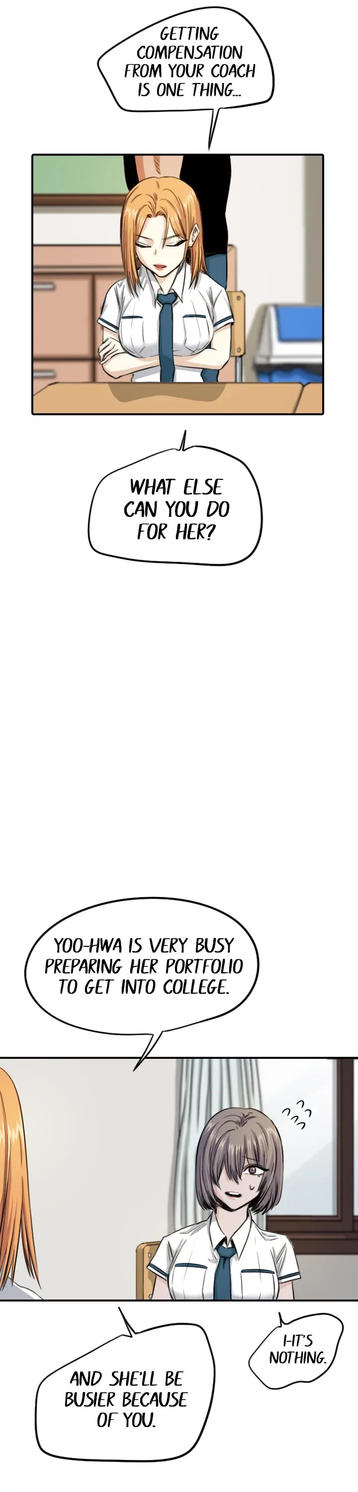 Drawing Romance Chapter 97 page 28 - Chapter 97