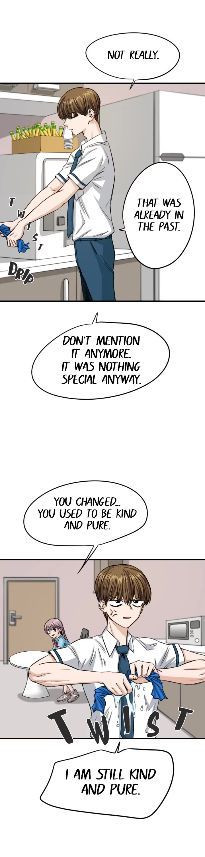 Drawing Romance Chapter 98 page 11 - Chapter 98