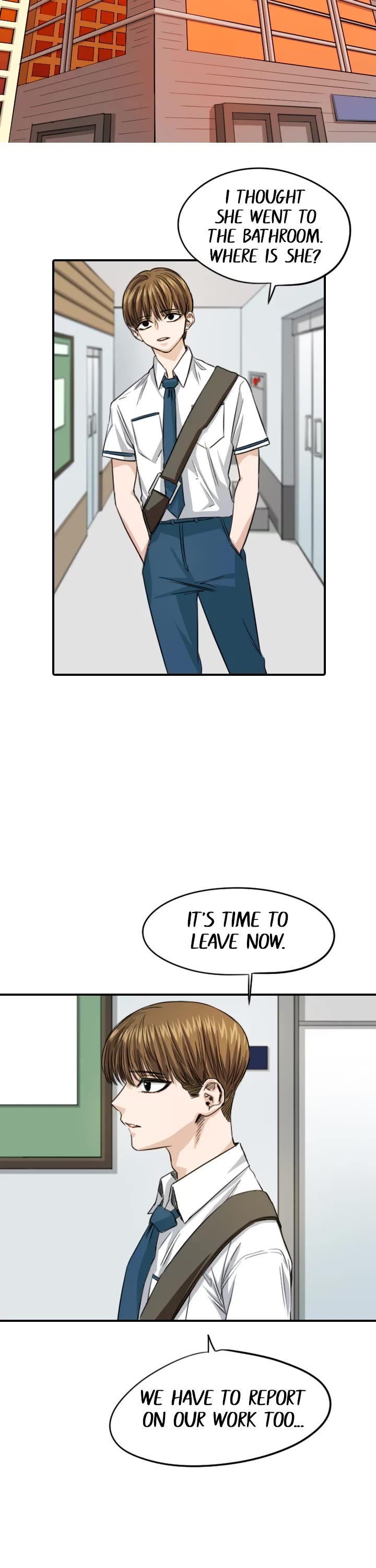 Drawing Romance Chapter 98 page 19 - Chapter 98