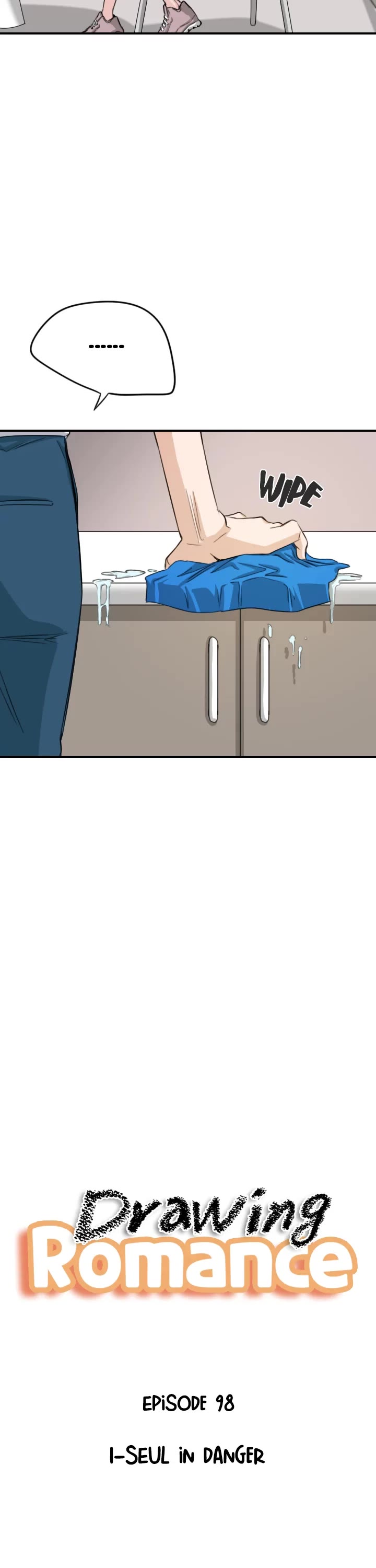 Drawing Romance Chapter 98 page 8 - Chapter 98