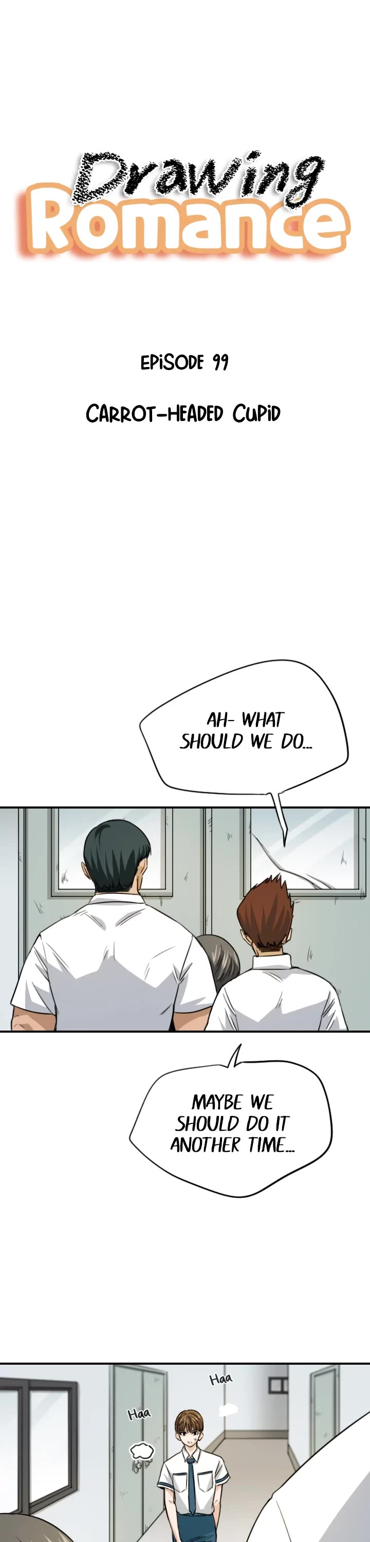 Drawing Romance Chapter 99 page 1 - Chapter 99
