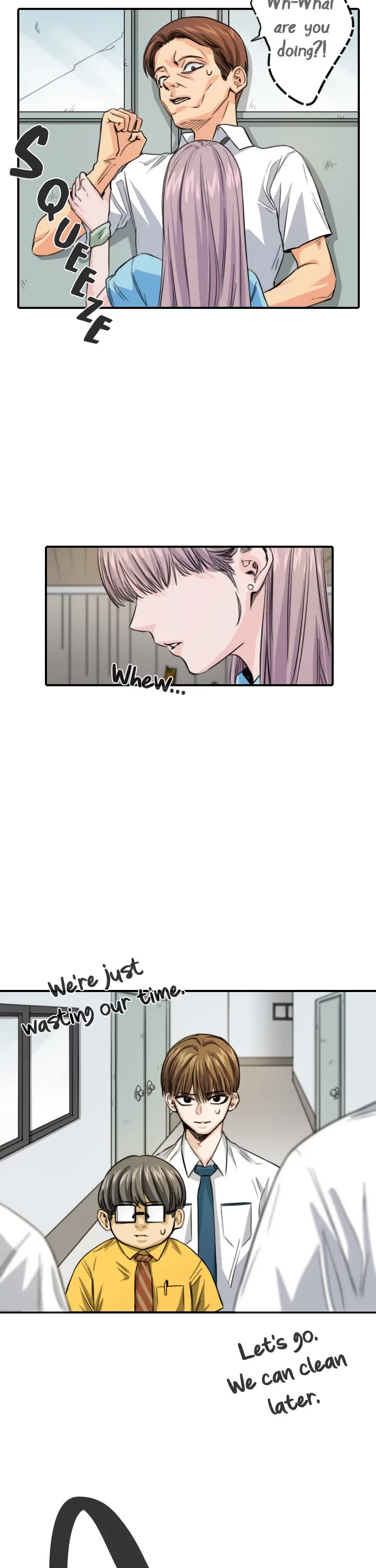 Drawing Romance Chapter 99 page 4 - Chapter 99