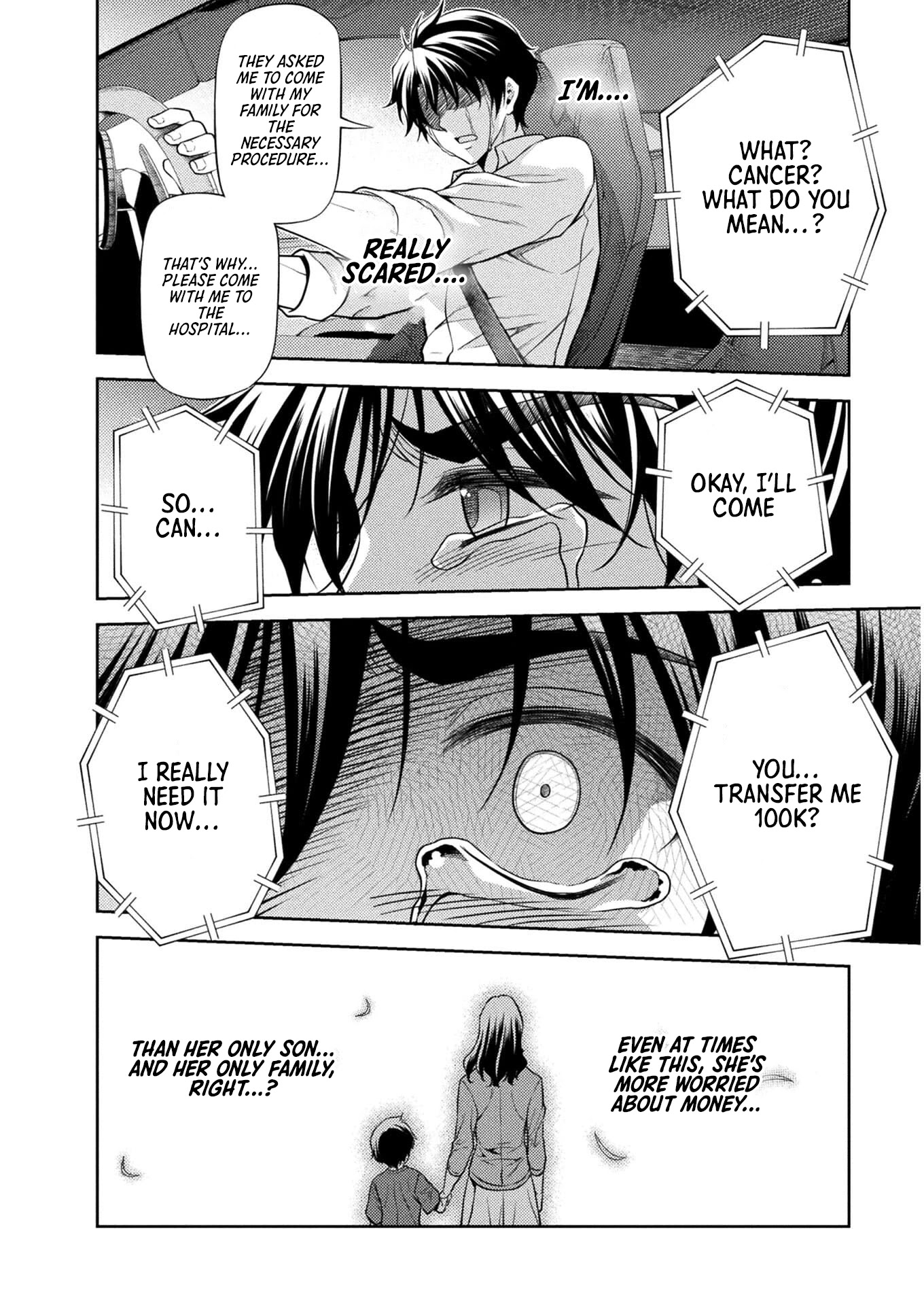 Drawing: The Greatest Mangaka Becomes A Skilled “Martial Artist” In Another World Chapter 1 page 12 - Chapter 1: Reset