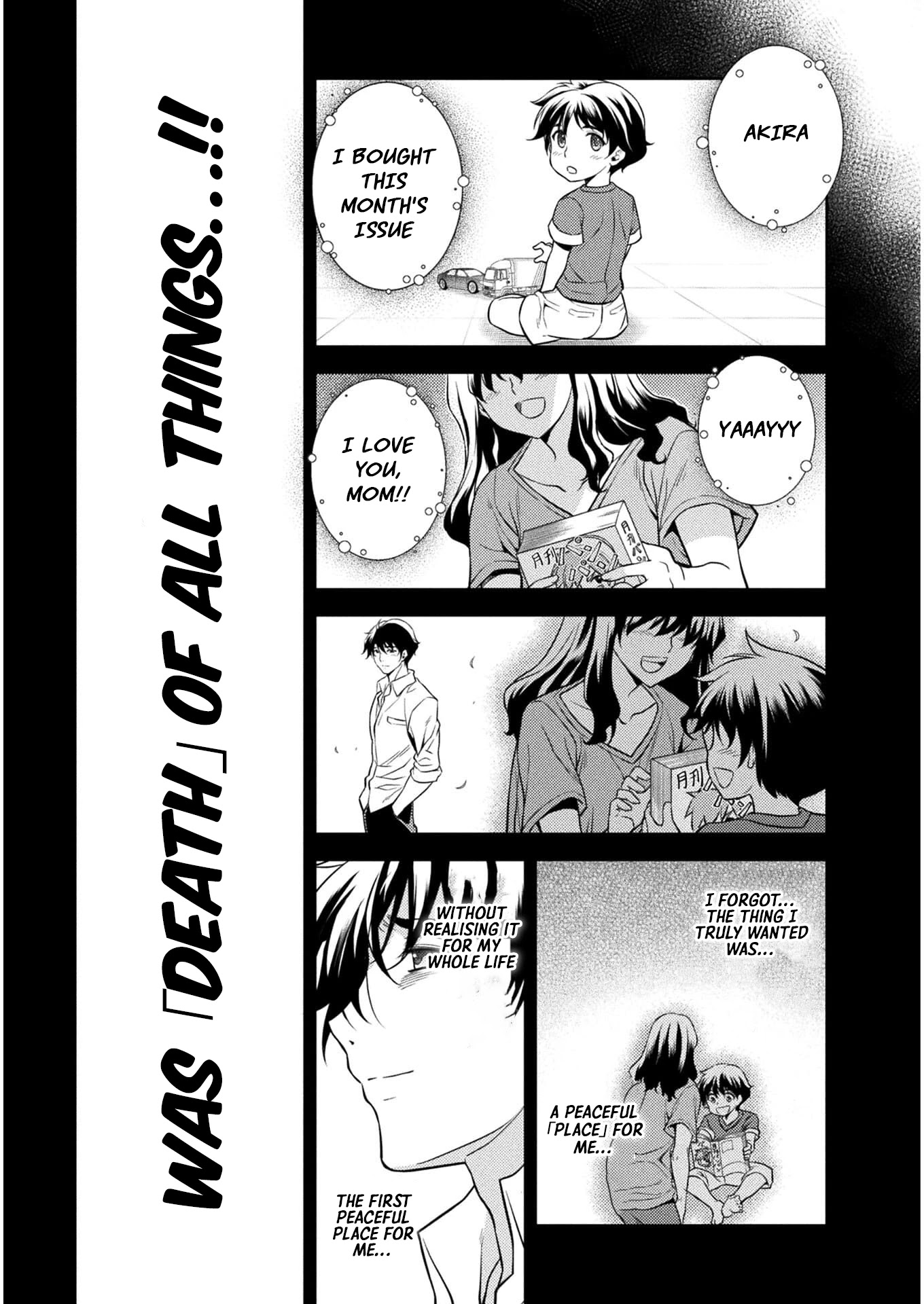Drawing: The Greatest Mangaka Becomes A Skilled “Martial Artist” In Another World Chapter 1 page 15 - Chapter 1: Reset