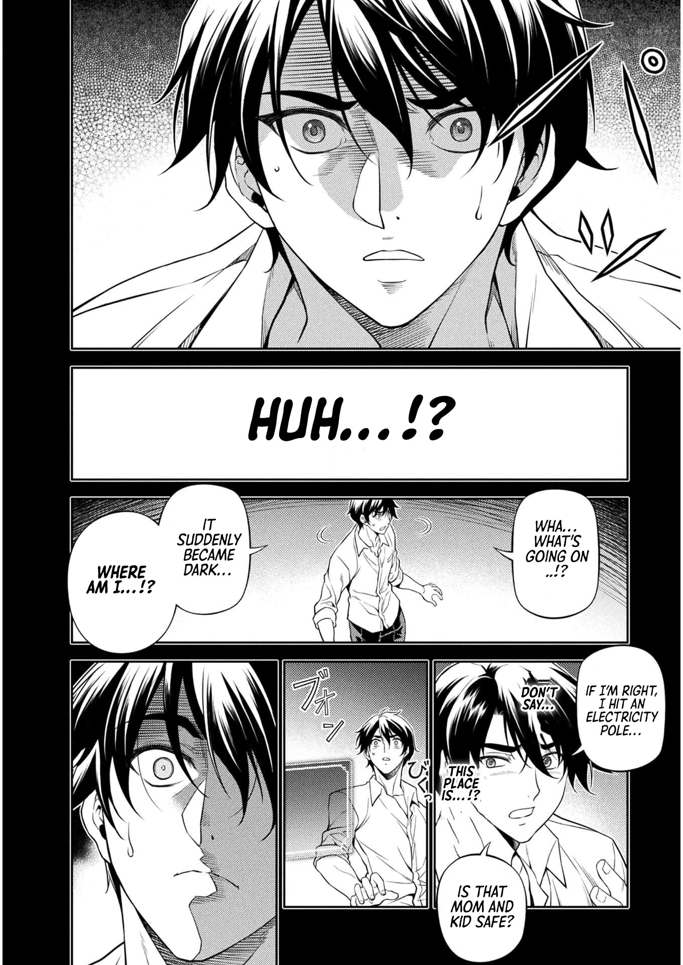 Drawing: The Greatest Mangaka Becomes A Skilled “Martial Artist” In Another World Chapter 1 page 16 - Chapter 1: Reset