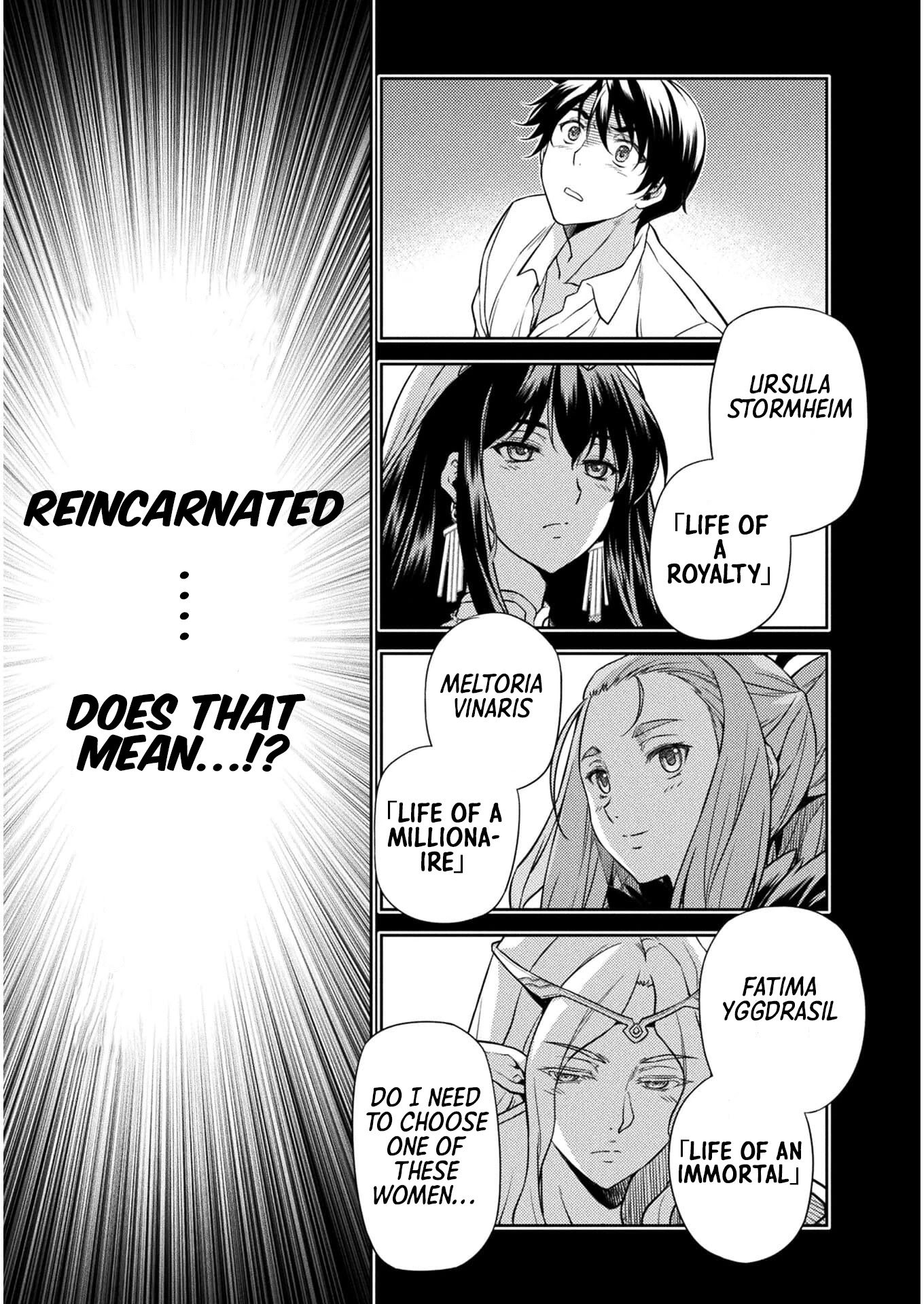 Drawing: The Greatest Mangaka Becomes A Skilled “Martial Artist” In Another World Chapter 1 page 19 - Chapter 1: Reset