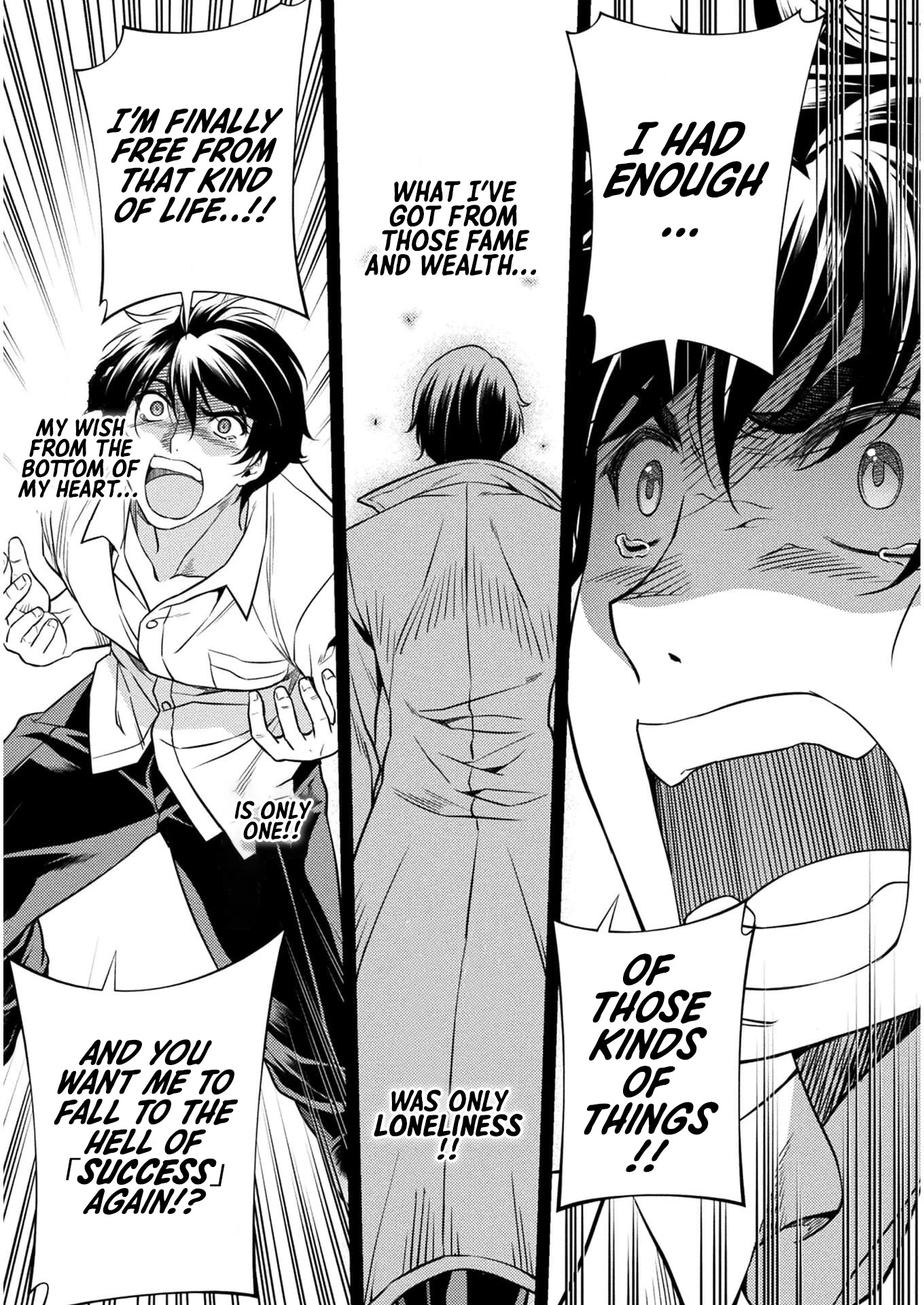 Drawing: The Greatest Mangaka Becomes A Skilled “Martial Artist” In Another World Chapter 1 page 21 - Chapter 1: Reset