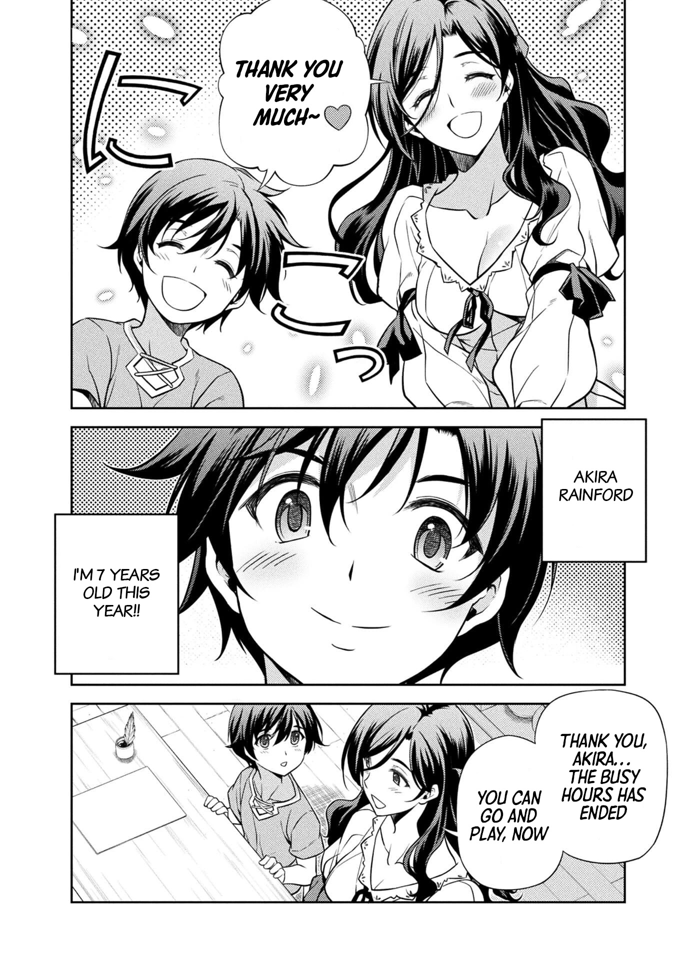 Drawing: The Greatest Mangaka Becomes A Skilled “Martial Artist” In Another World Chapter 1 page 28 - Chapter 1: Reset